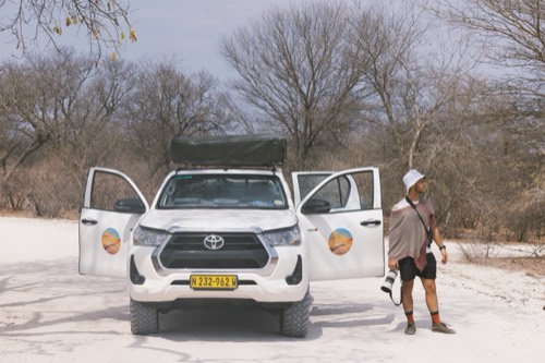 Camel Rental Hilux