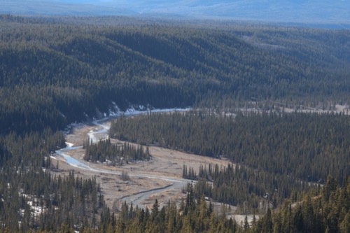 Ghost River valley