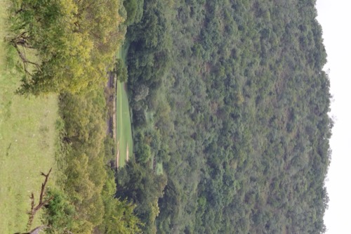 Leopard Creek from within the Kruger