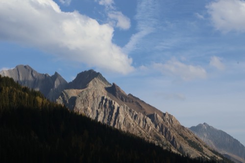 Mountains of Highwood Pass