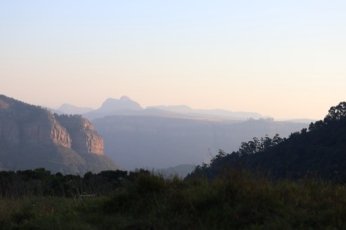 Northward View from Mariepskop