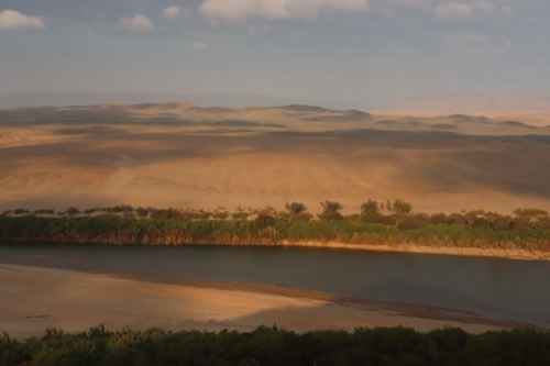 Rolling Deserts behind the Orange River